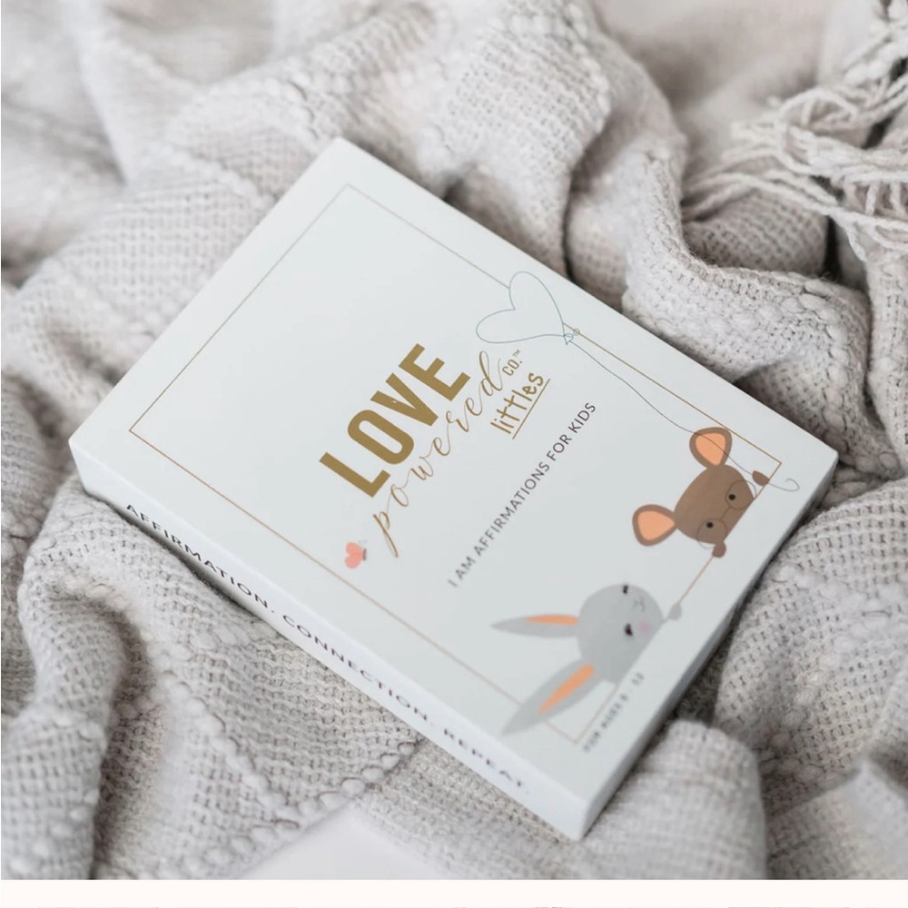 Love Powered Littles Box Set | Affirmation Cards for Kids